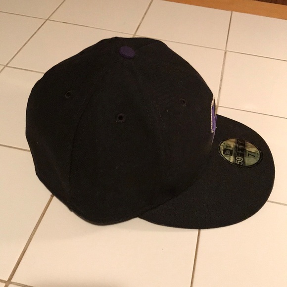 New Era 59Fifty Rockies Game Cap - Picture 4 of 4